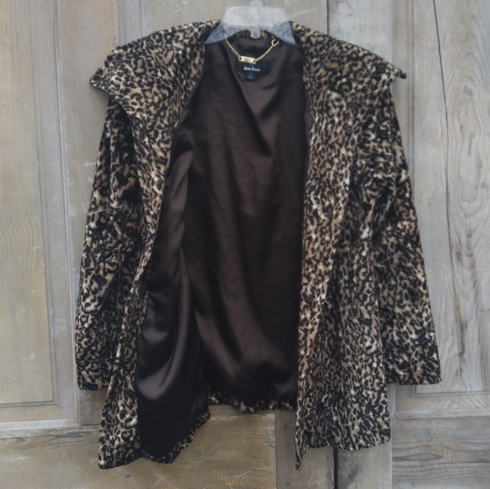 Leopard Print Jacket - image 5